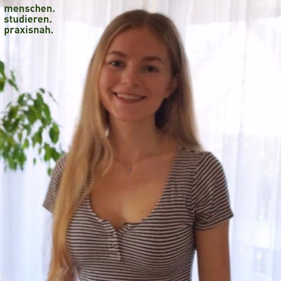 Frau Wagner im Portrait
