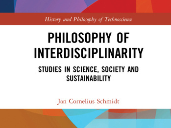 Schmidt, Jan Cornelius, 2022: Philosophy of Interdisciplinarity