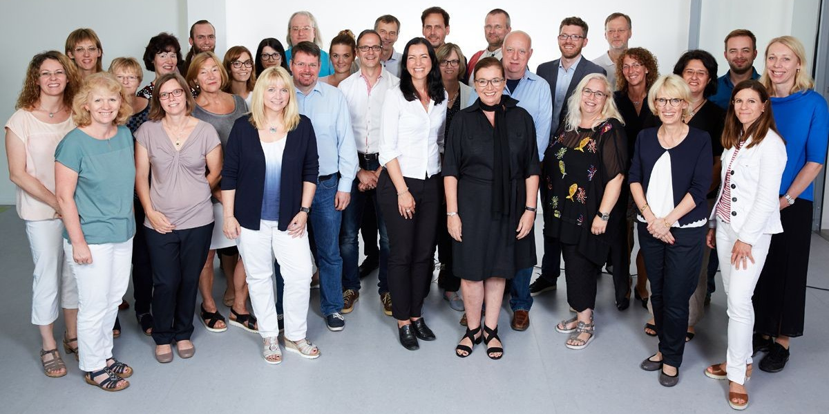 Gruppenfoto der Verantwortlichen des Fachbereichs Gesellschaftswissenschaften
