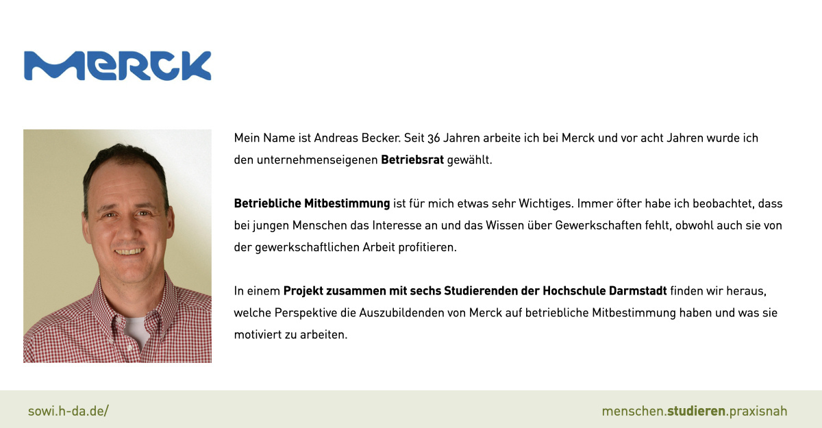 Testimonial Website Merck