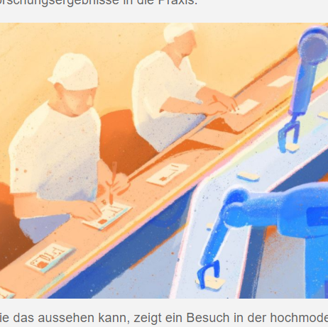 Zum impact Artikel "Mein Freund der Roboter" hier klicken